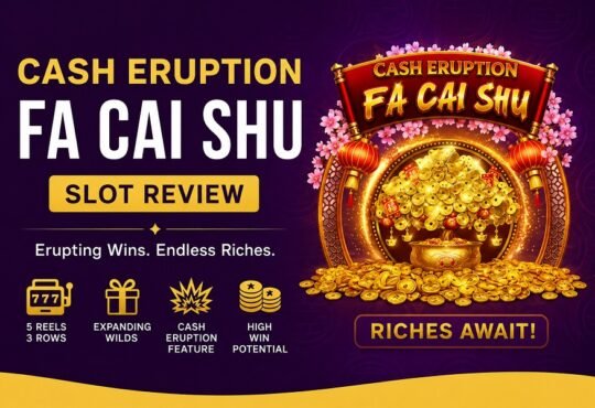 Cash Eruption Fa Cai Shu