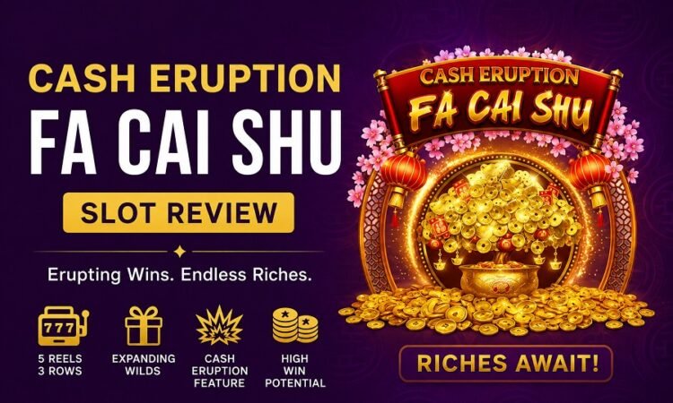 Cash Eruption Fa Cai Shu